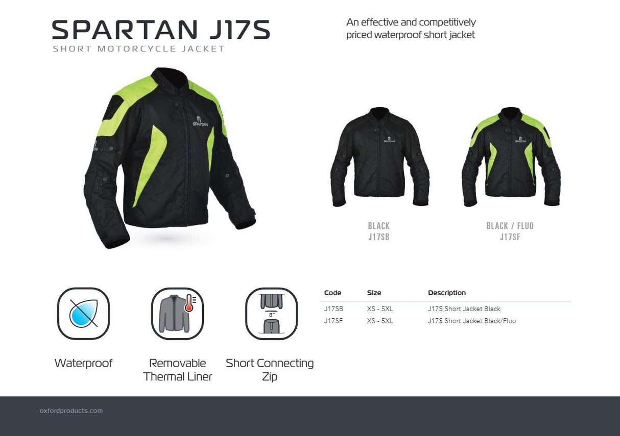 Oxford - Spartan Riding Jacket