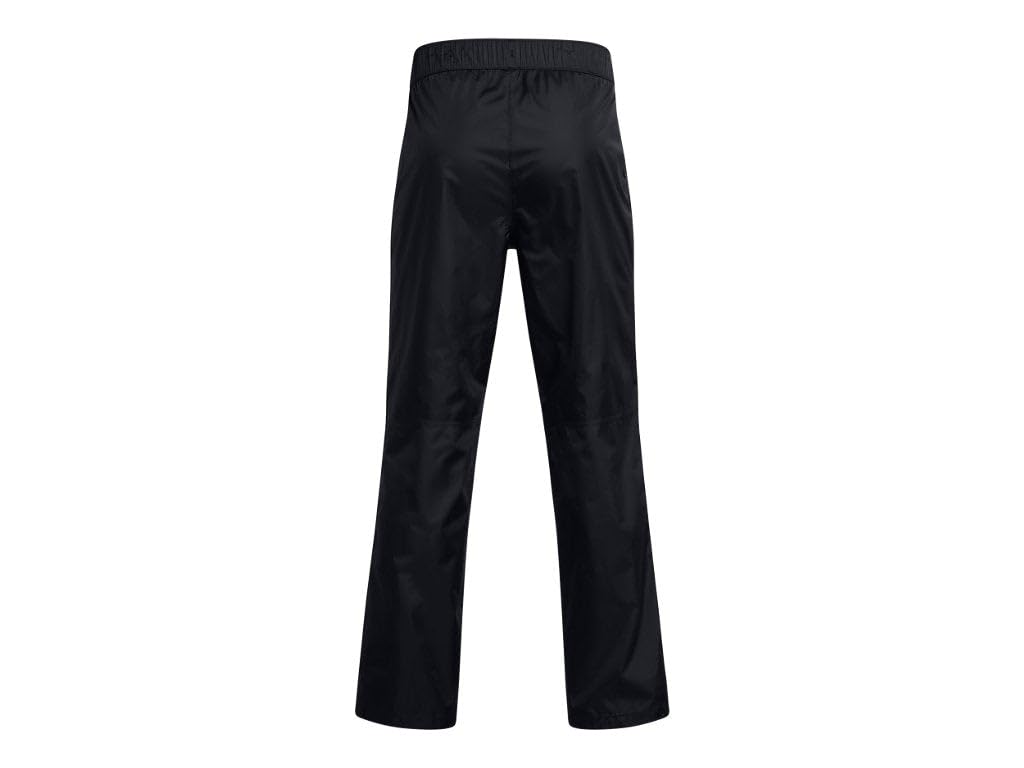 Under Armour 1372658-2-3XLT Men's UA Stormproof Cloudstrike Rain Pants Black 3XLT