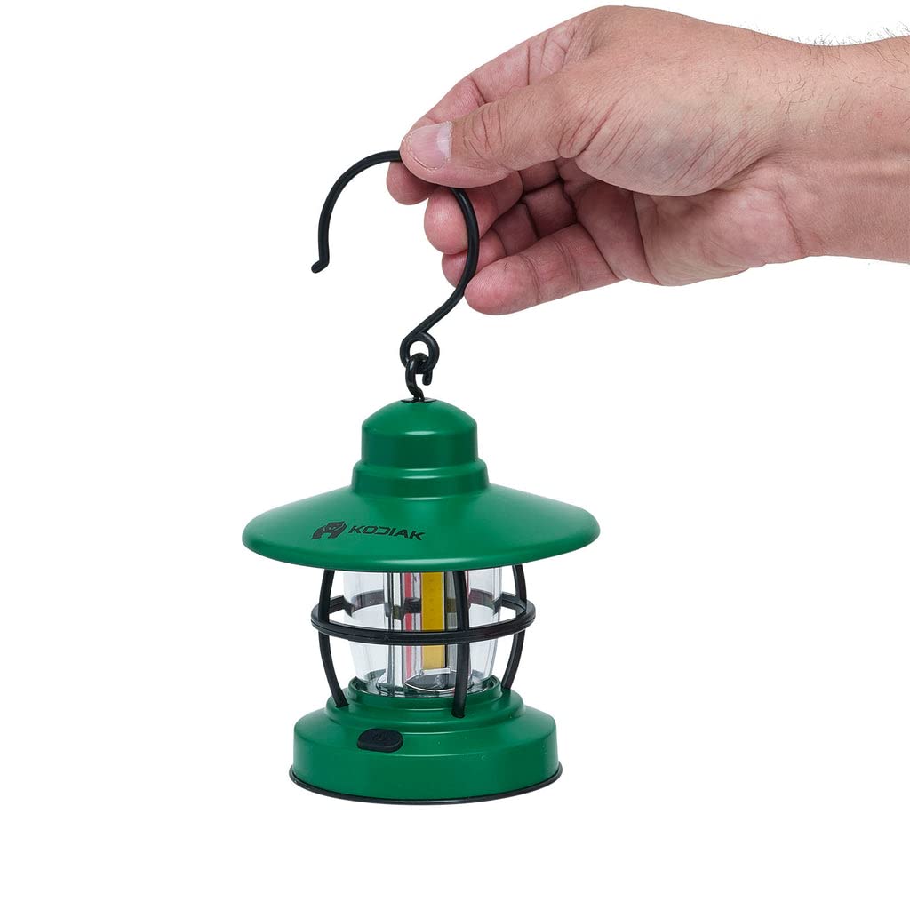 LitezAll 25980 Kodiak Klassic Jr. Mini Retro Lantern