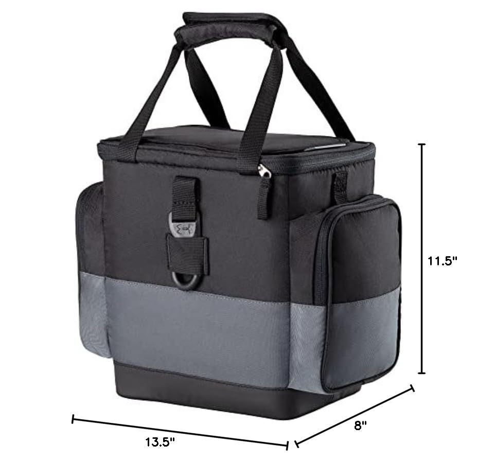 Under Armour UA30000-80004-OSFA 13 Can Sideline Cooler Mod Grey OSFA