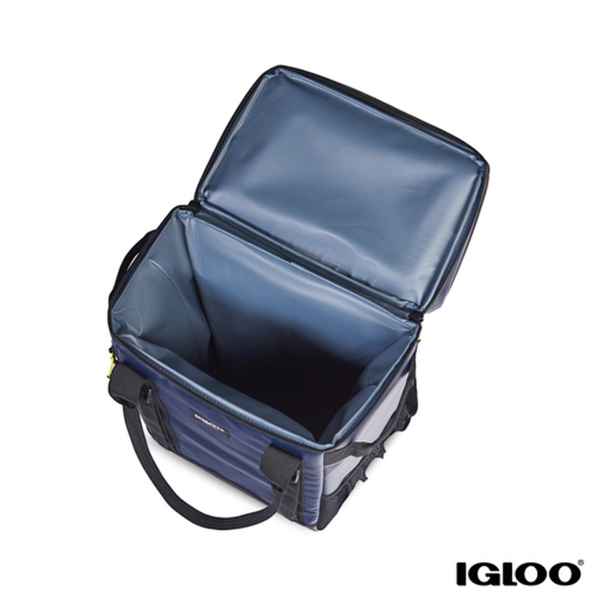 Igloo 00060458 MaxCold Ascent 24 Can Backpack Softside Cooler -Blue/Black