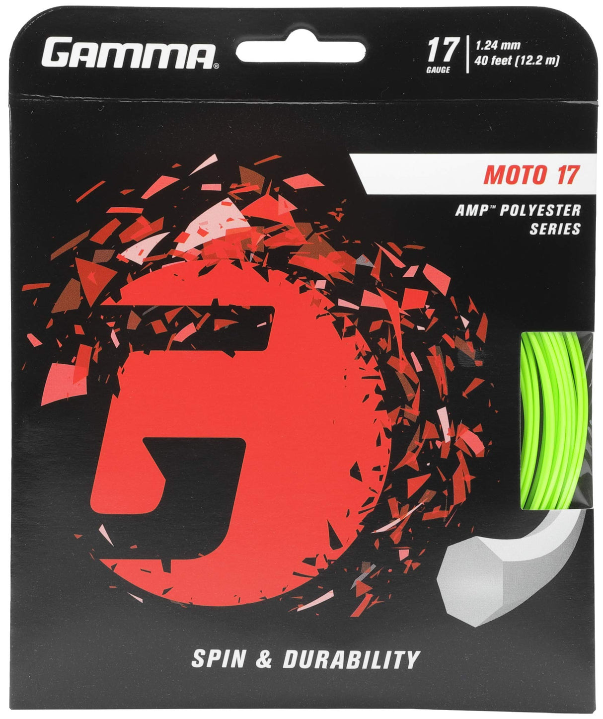 Gamma GZMO12 Moto 17 Lime