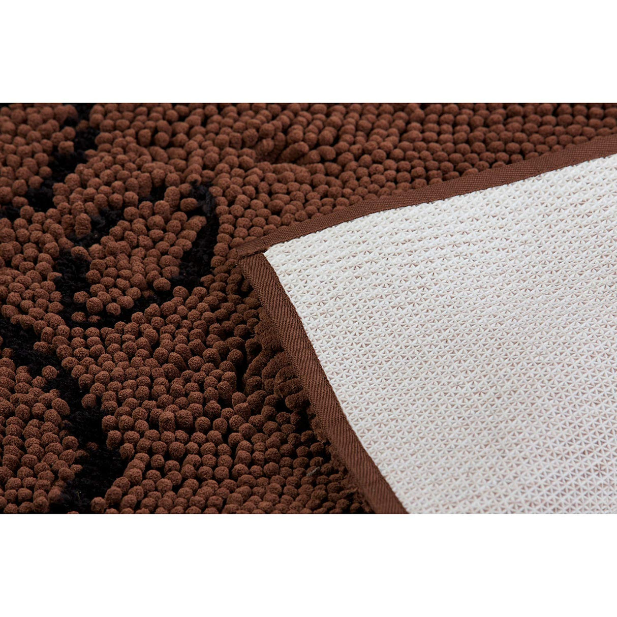 Dog Gone Smart Dirty Dog Microfiber Paw Doormat - Super Absorbent Dog Mat Keeps Paws & Floors Clean - Machine Washable Pet Door Rugs with Non-Slip Backing