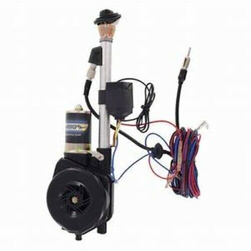 Metra Electronics 44-PW22B Metra Power Antennas, Fully Automatic Power Antenna - Black (FITS: VARIOUS MAKES & MODELS)