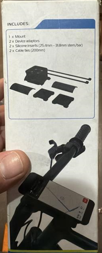 Oxford OX - CLIQR - Heavy Duty Surface Device Mount