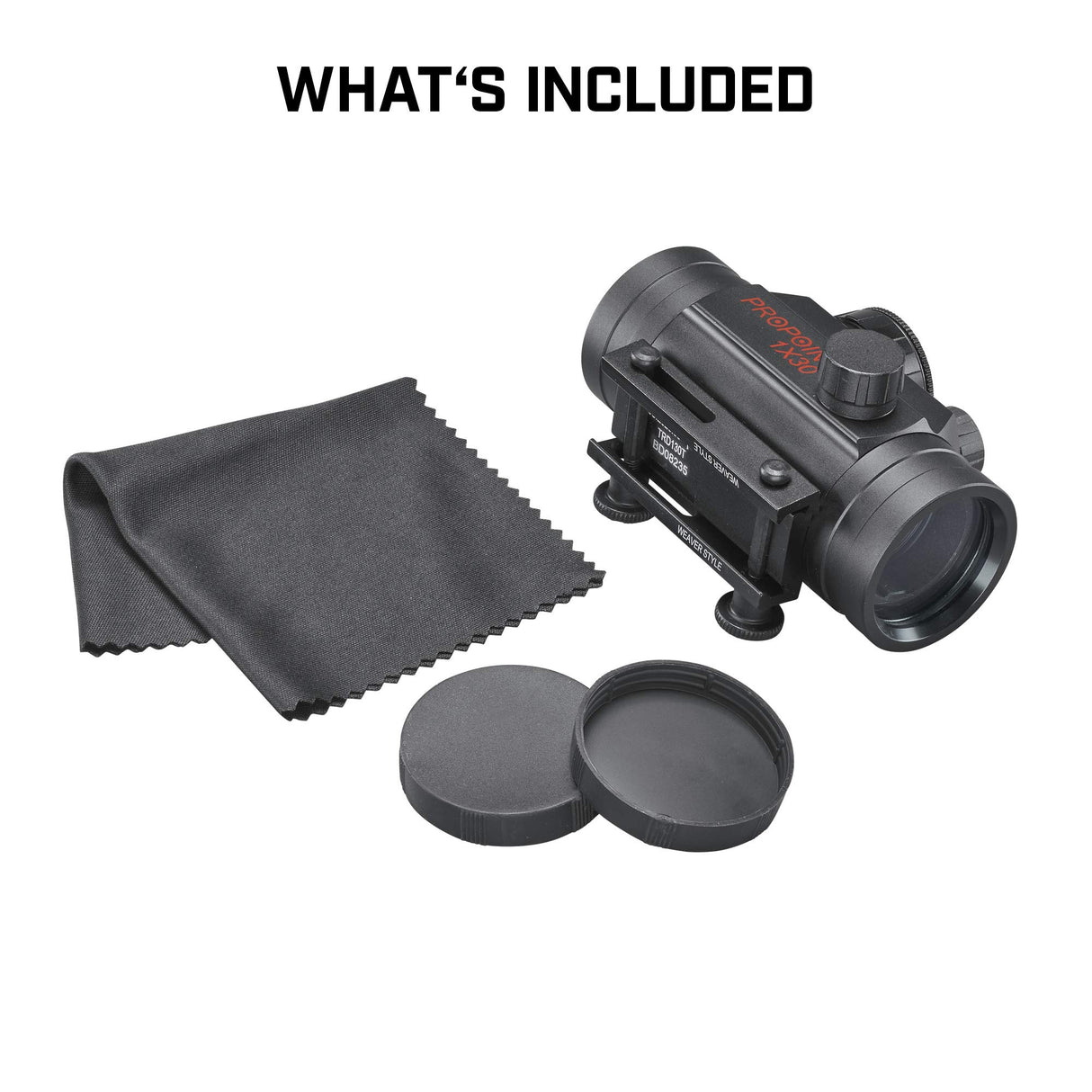 Tasco TRD130T Propoint 1x30mm Fixed Magnification Red-Dot Sight -Black
