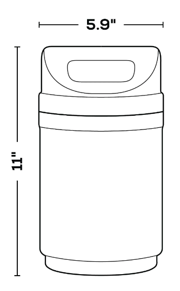 Igloo 00031569 64oz Retro Playmate Jug -Red/White