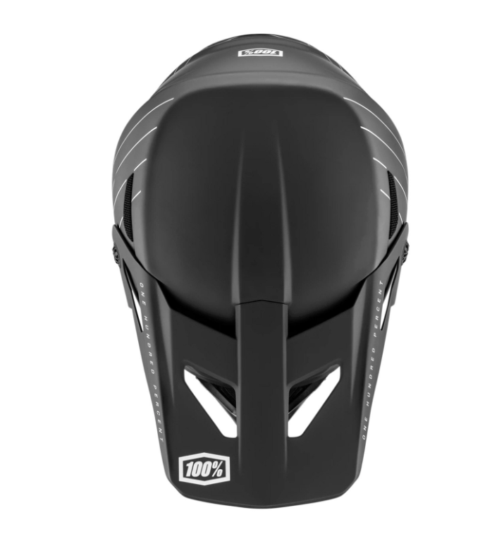 100% 80011-001-13: Status Bike Helmet -XLarge, Black