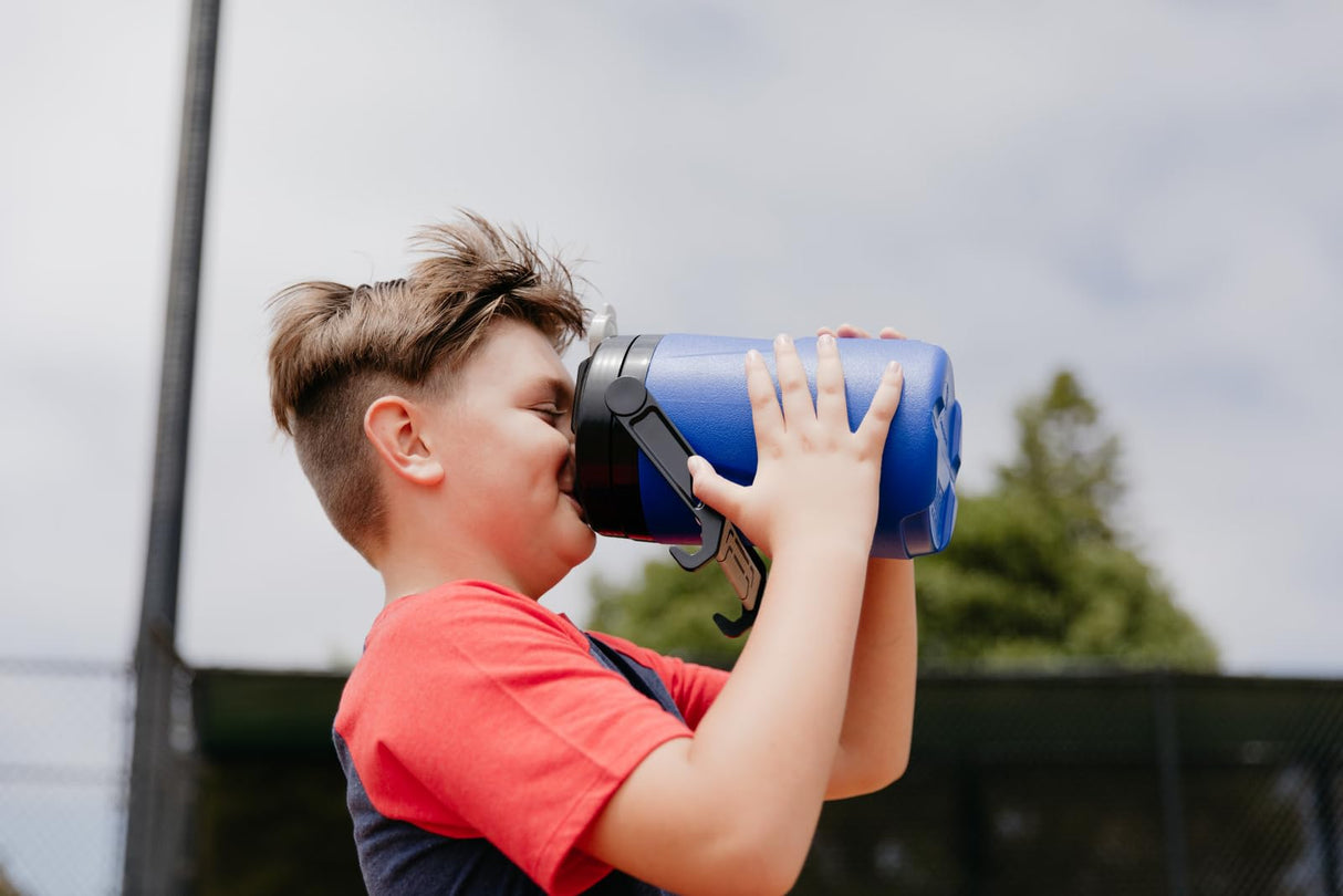 Igloo 00031281 Laguna Pro 1/2 Gallon Majestic Blue, Black, Black, Grey