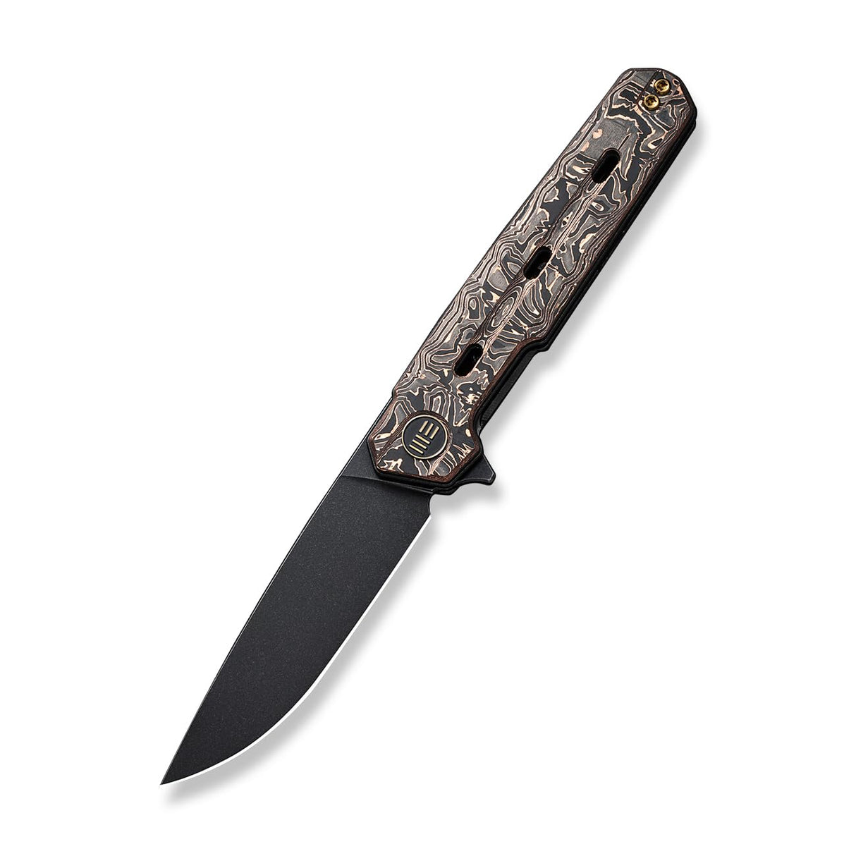 Ostap Hel WE22026-5 Copper Foil Carbon Fiber Handle