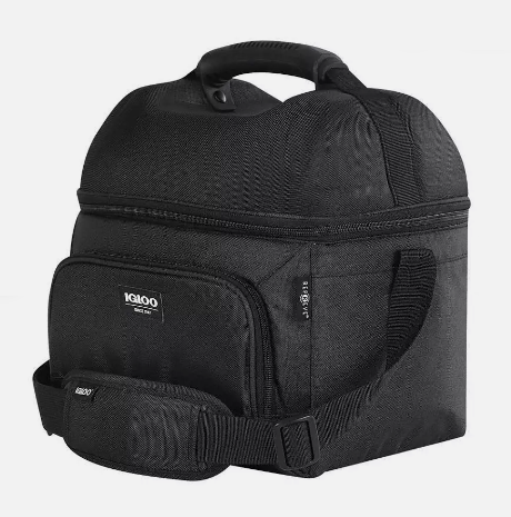 Igloo 00066124 Hardtop Gripper 22 Maxcold Evergreen Cooler Bag -Black