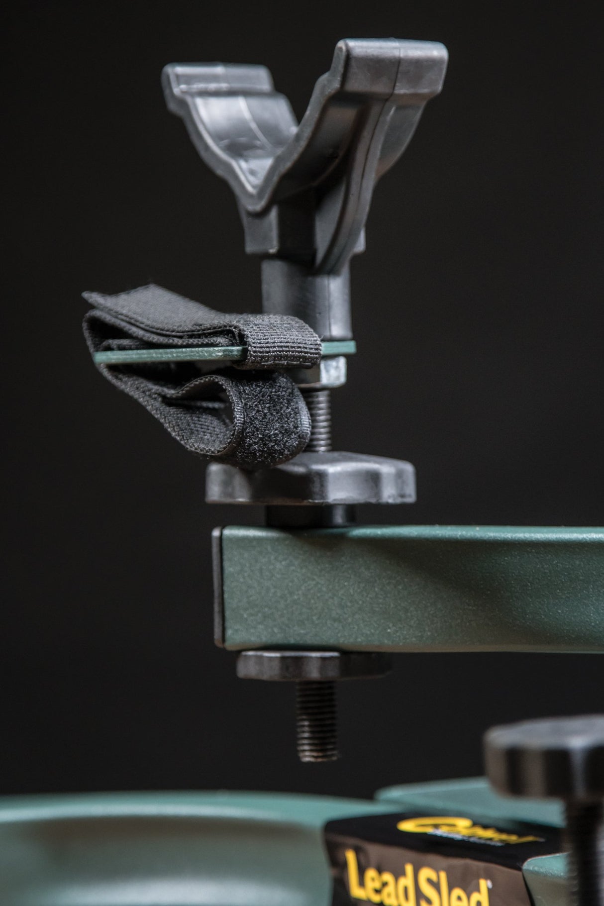 Caldwell 101777 Lead Sled Solo Adjustable Recoil Reducing Rifle Shooting Rest for Rifle Sight in, Shooting Stability