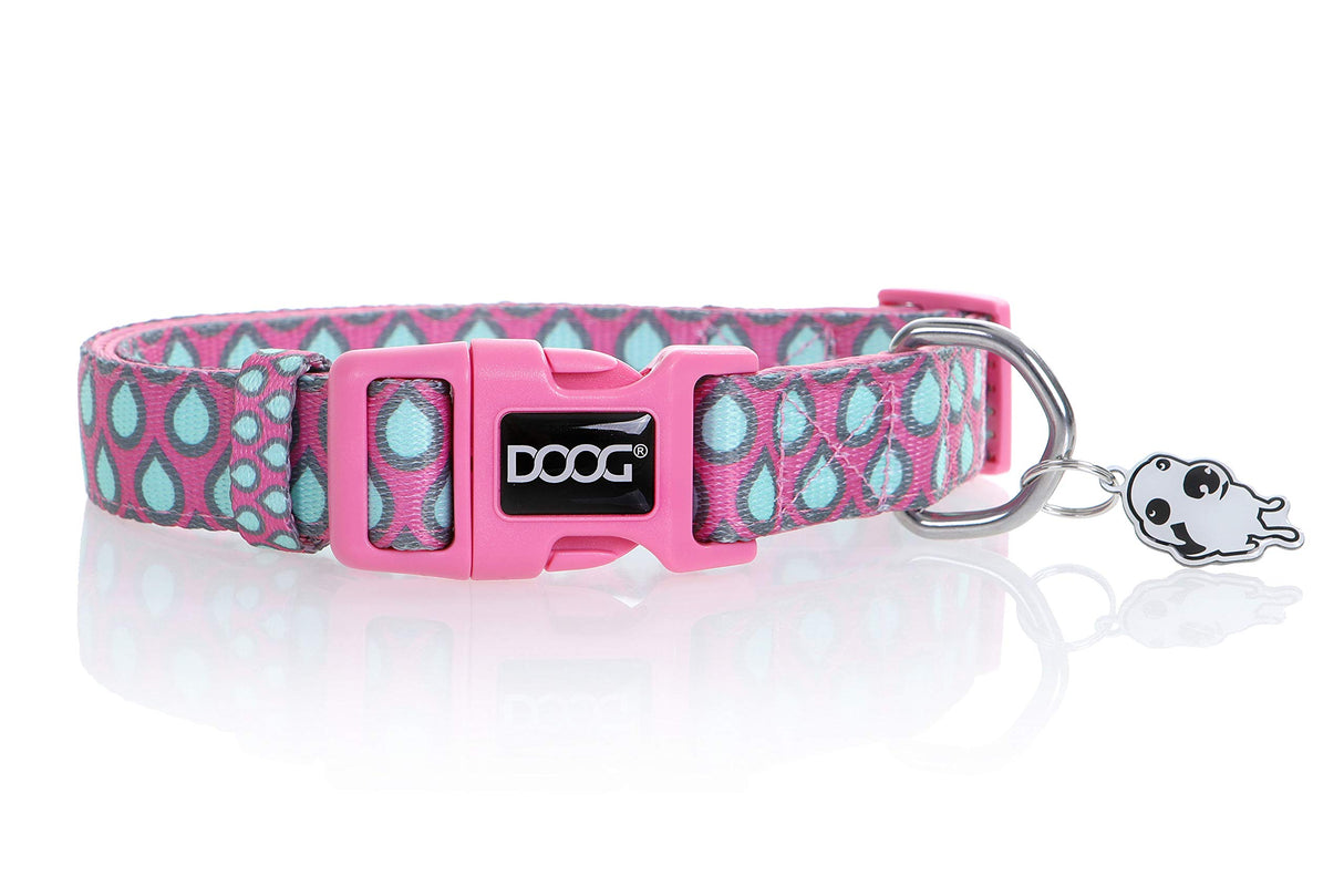 DOOG - Soft and Breathable Neoprene Padded Adjustable Dog Collar