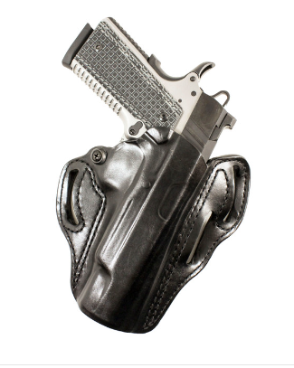 DeSantis 002BBP5Z0 Speed Scabbard Holster (Left-Handed) -Black