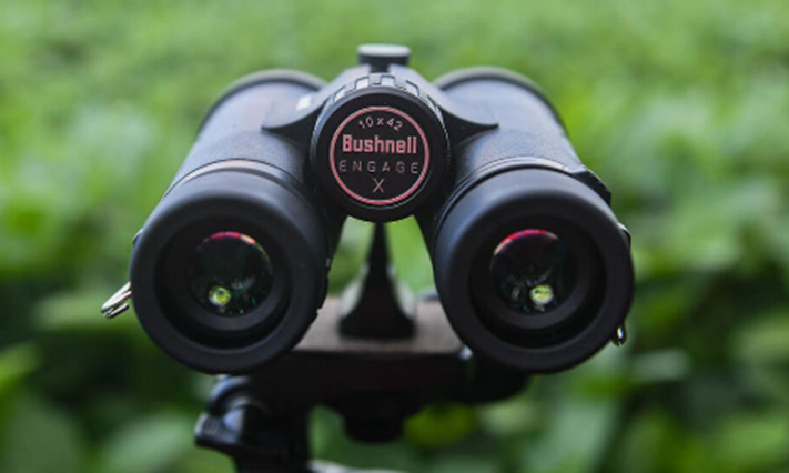 Bushnell BENDX1042 10x42mm Engage DX, Roof, WP/FP, EXO, DiElectric, Box 5L