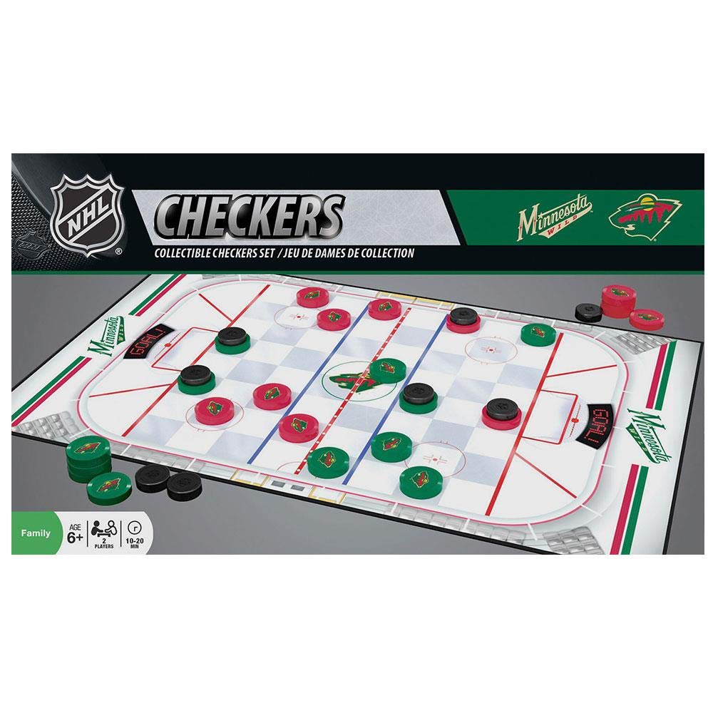 Minnesota Wild Checkers
part#MIW3030