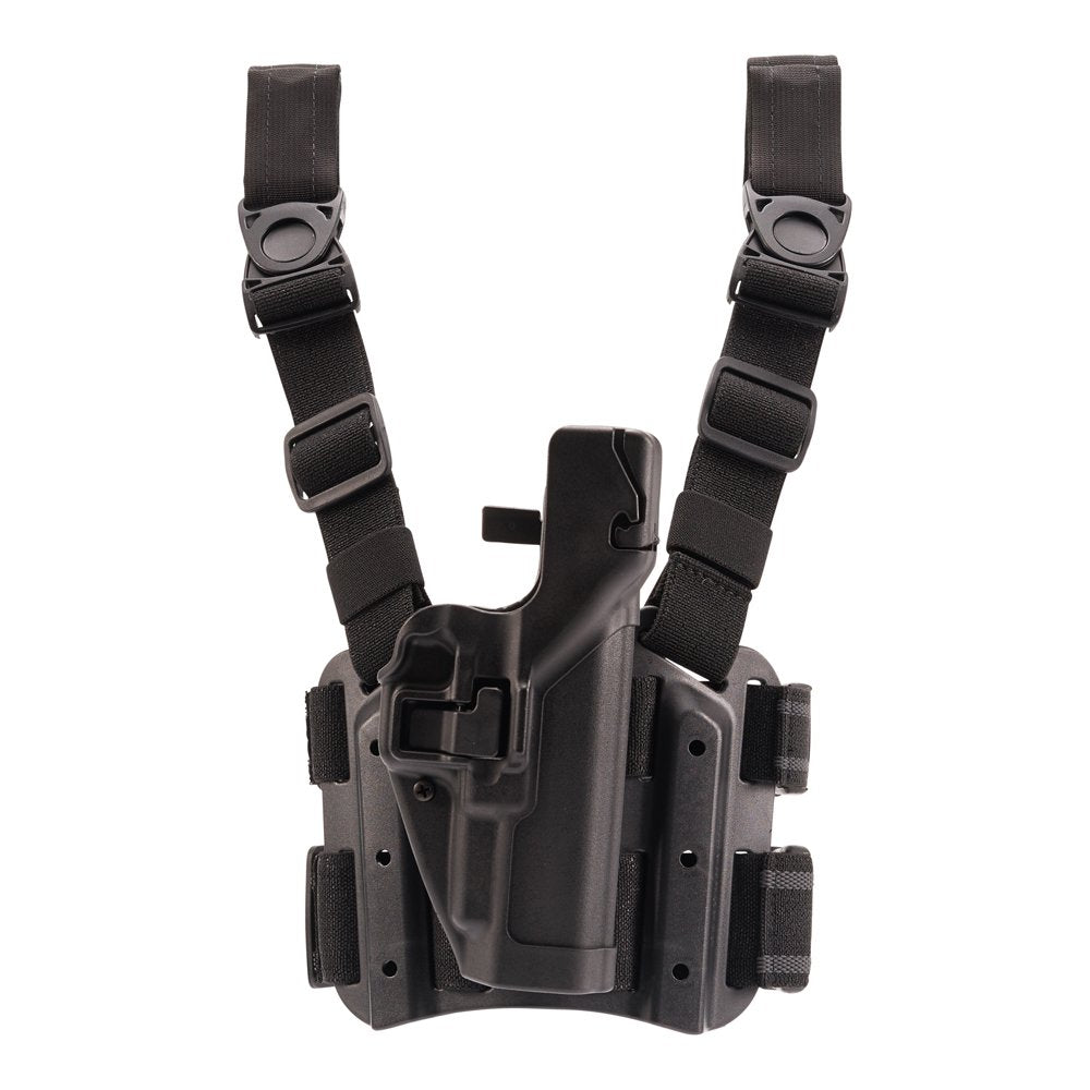 Blackhawk 430606BK-R SERPA L3 Tactical Gun Holster (Left Hand) -Black