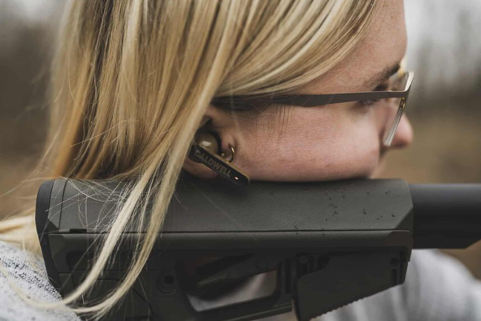 Caldwell 1134903: E-Max FDE Shadows 23 NRR Earbuds - Camo Brown