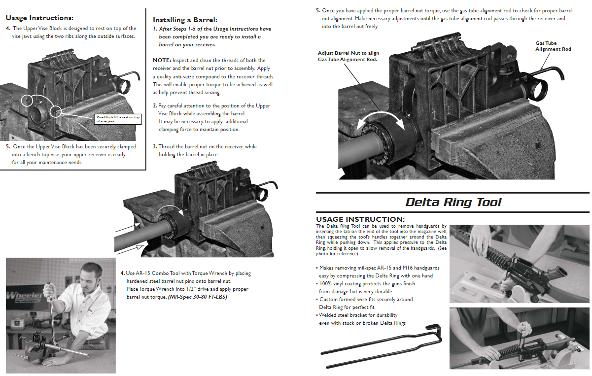 Wheeler 156559 AR Armorer's Ultra Kit