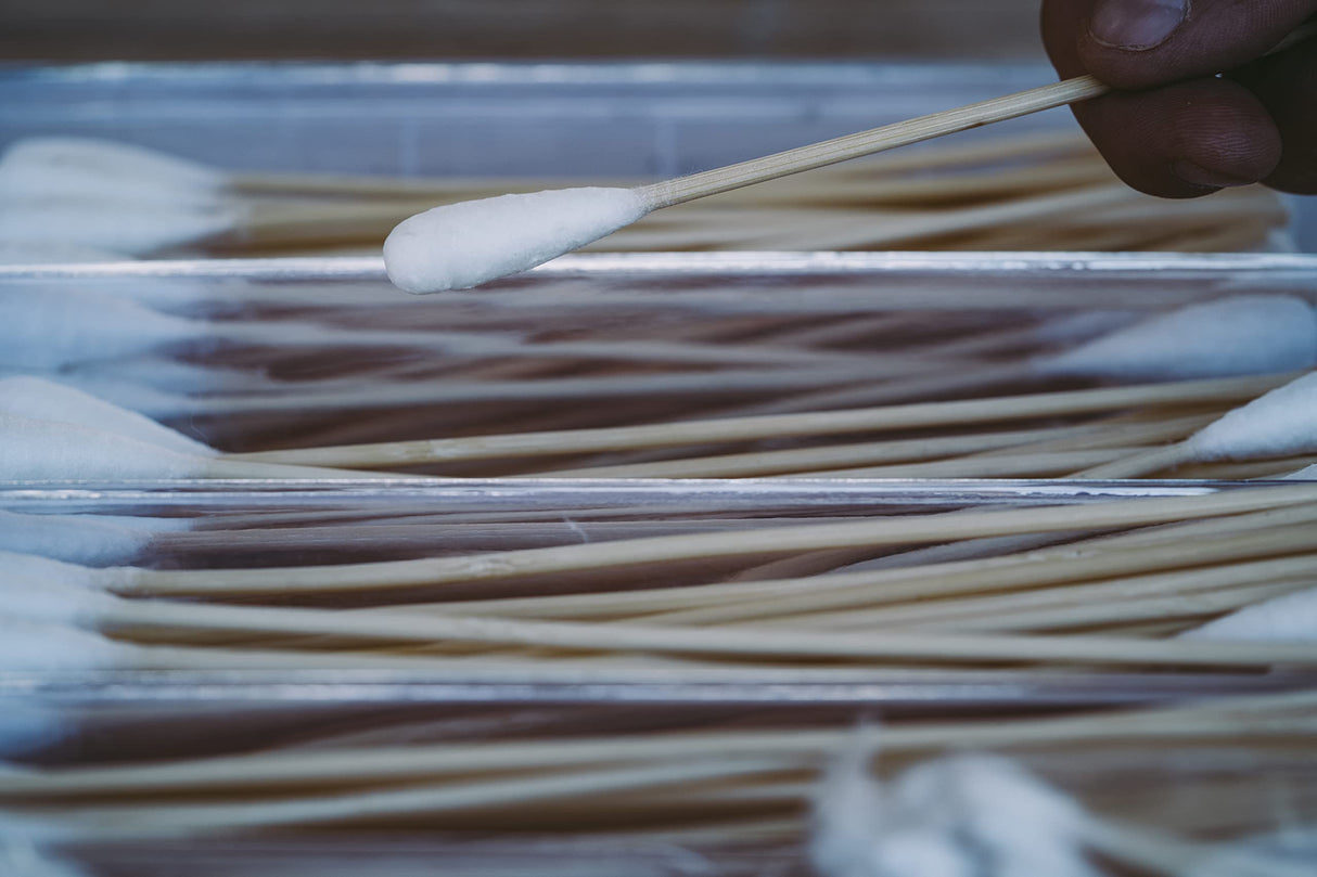 Tipton 1099930 Power Swabs Pistol Cleaning Kit, 500 cnt