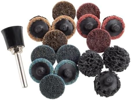 Shark Industries - 17 Piece 2" Surface Prep & Strip-it Kit with 2" Holder