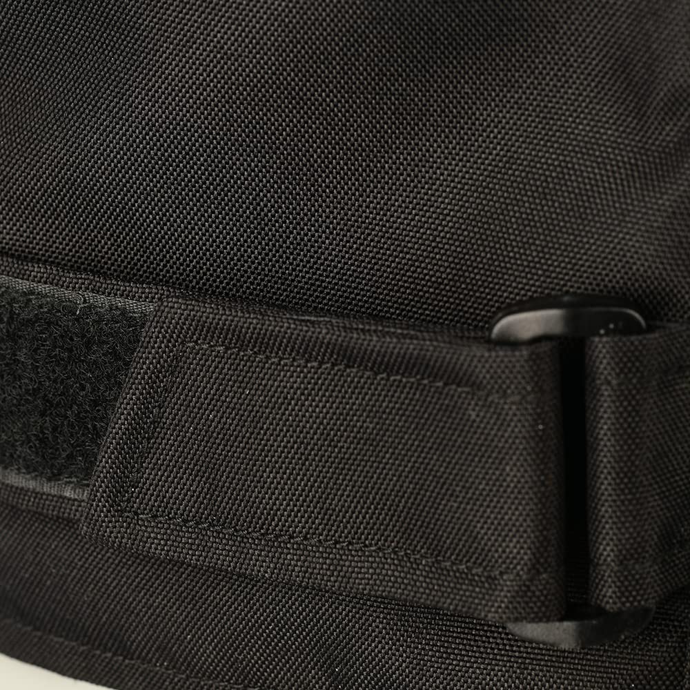 Oxford Products - Spartan WP MS Men's Short Motorcycle Riding Jacket (Choose From: Small - 3XL) -Black & Black/Fluorescent