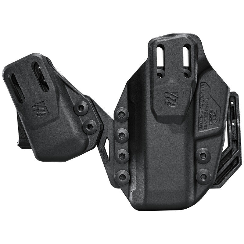 Blackhawk 416176BK Stache IWB Premium Holster (Ambidextrous) -Black (FITS: Glock 48 PREM Kit)