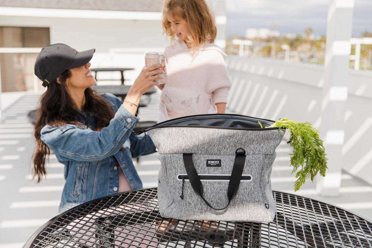 Igloo 00062113 Medium Moxie Duffel 20 (Heather Grey )