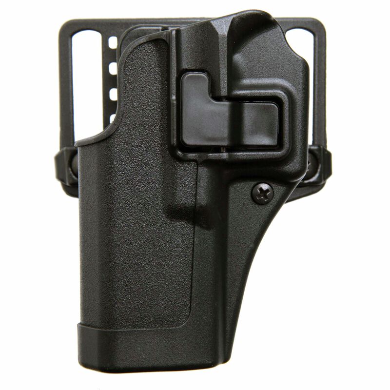 BlackHawk! 410568BK-L Serpa CQC OTW Holster (Left Hand) -Black