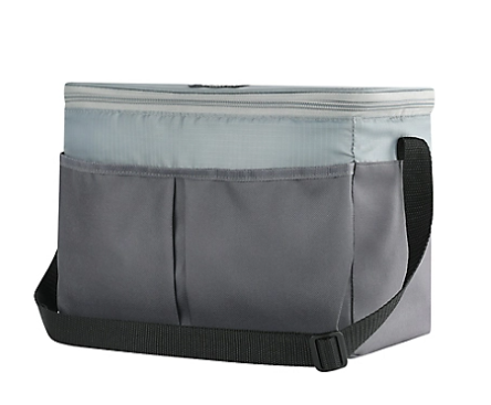 Igloo 00066182 12-Can Collapse & Cool Cooler Bag -Castlerock Gray