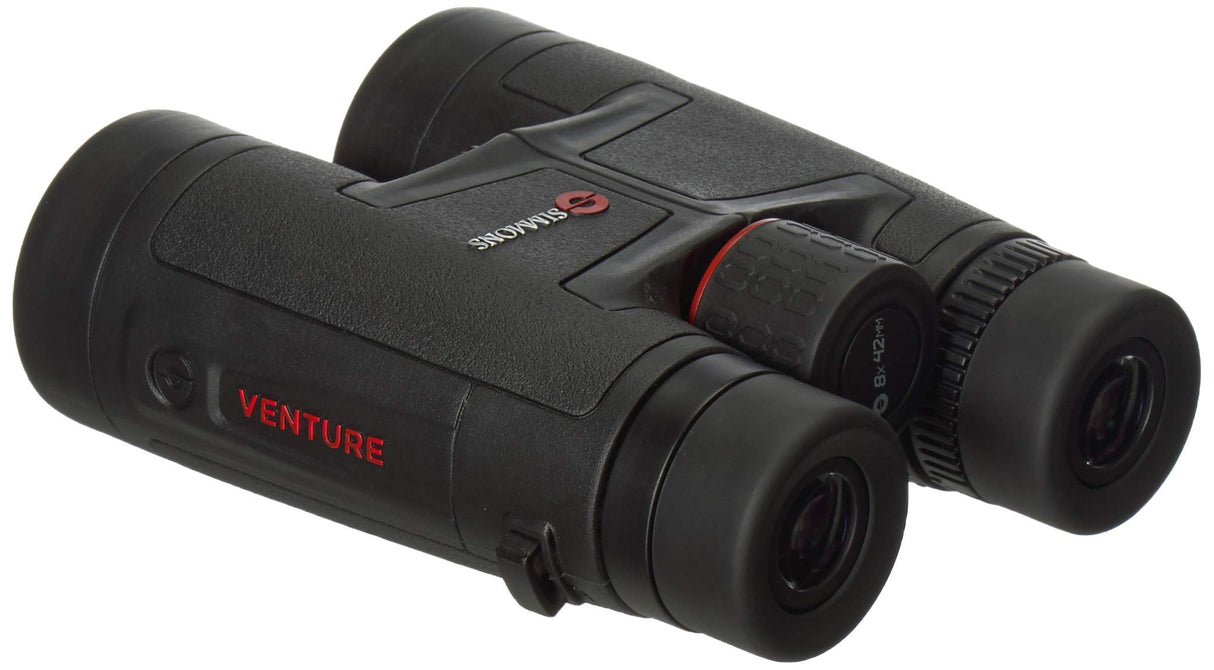 Simmons Venture Binocular 897842R 8x42 Black Roof FMC, Strap,Case, Box 5L