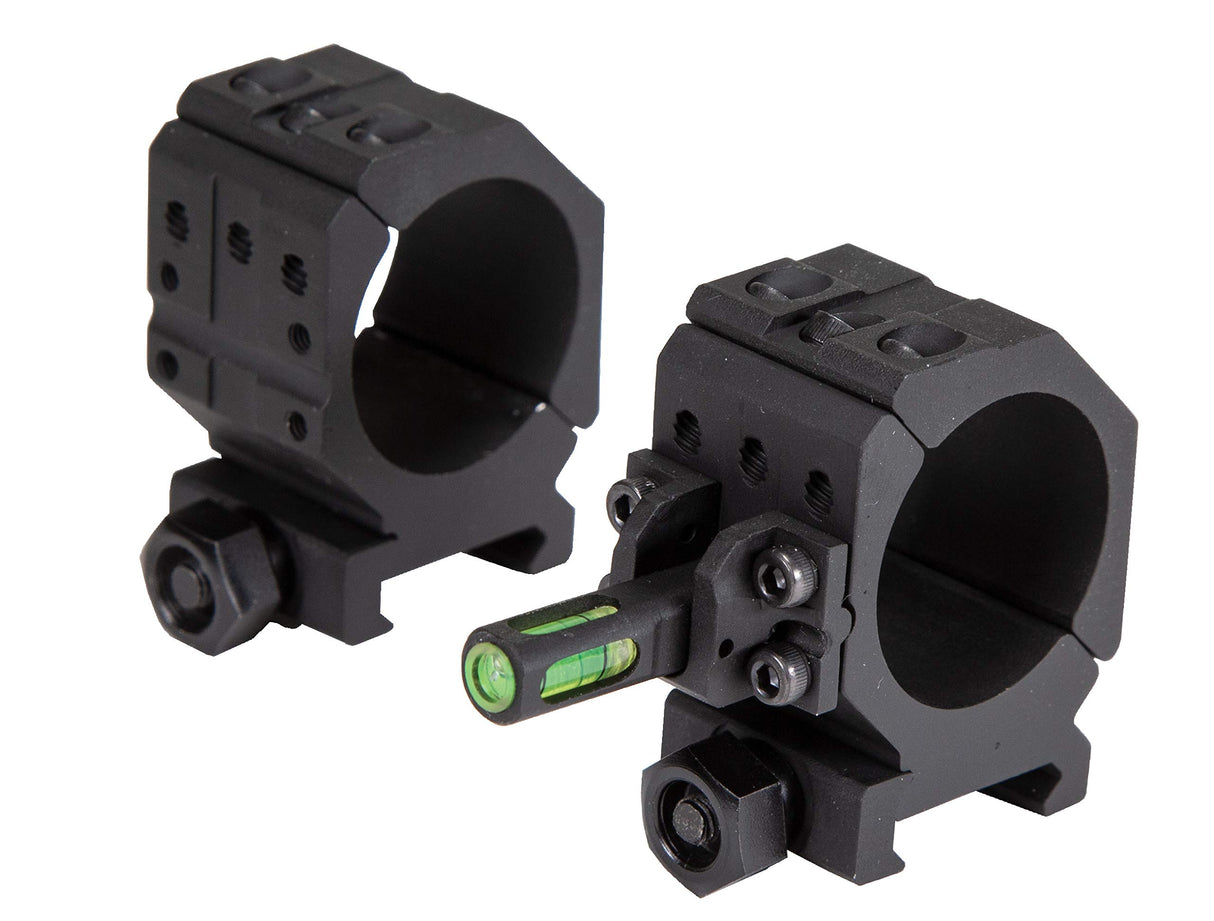 Wheeler 1099956 Pic Rail Scope Rings 30mm High