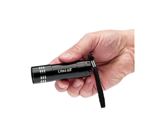 LitezAll 21302: COB LED Aluminum Pocket Flashlight