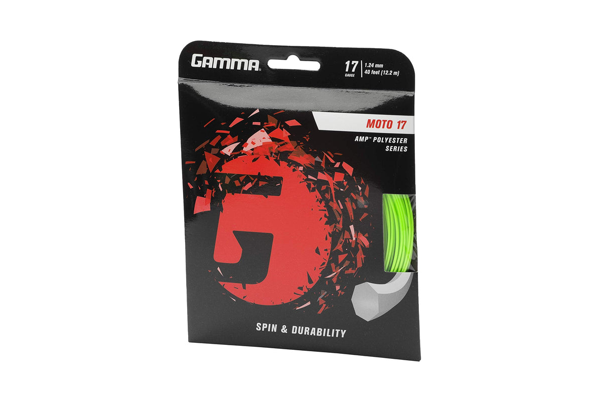 Gamma GZMO12 Moto 17 Lime