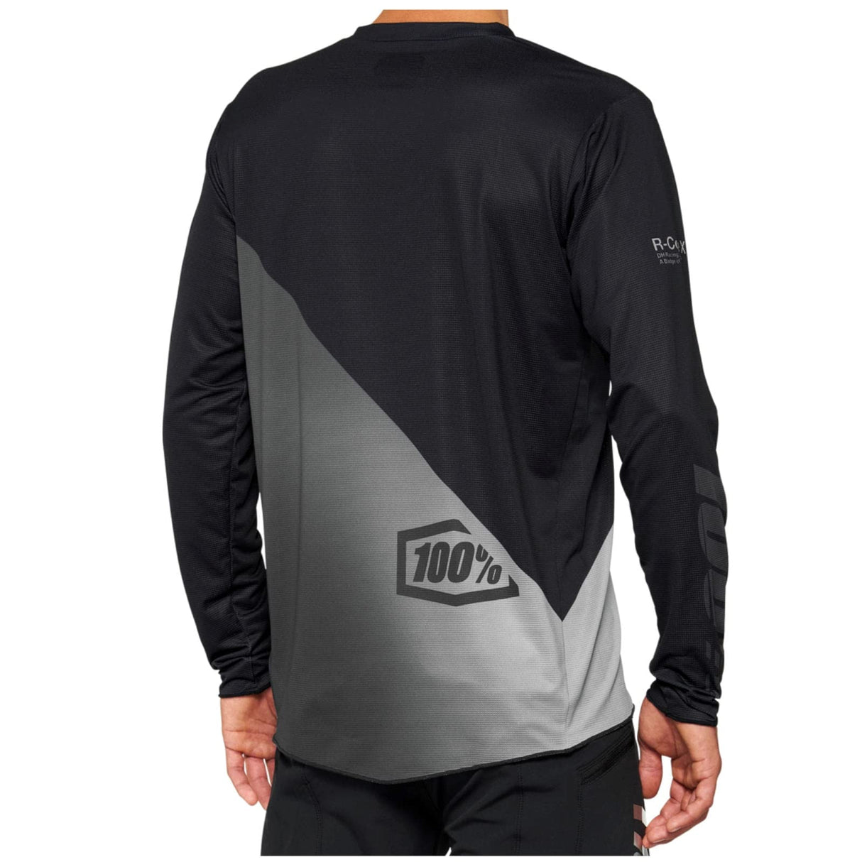 100 Percent - 100% Rcore X Ls Jsy Blkgry 2Xl (40000-00004)