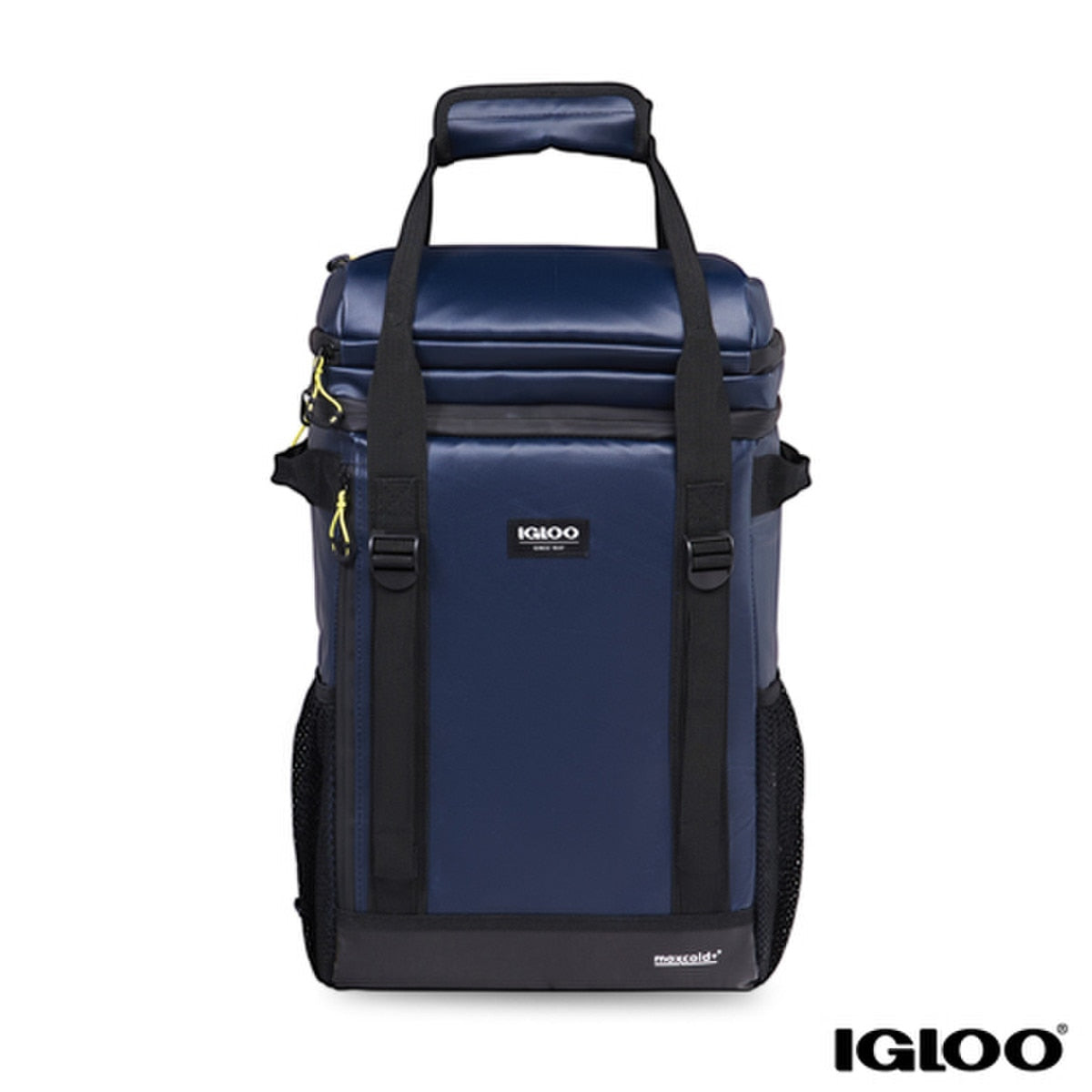 Igloo 00060458 MaxCold Ascent 24 Can Backpack Softside Cooler -Blue/Black