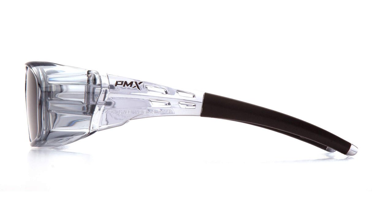 Pyramex SG9820R15 Emerge Plus Gray Gray Full Reader Lens +1.5