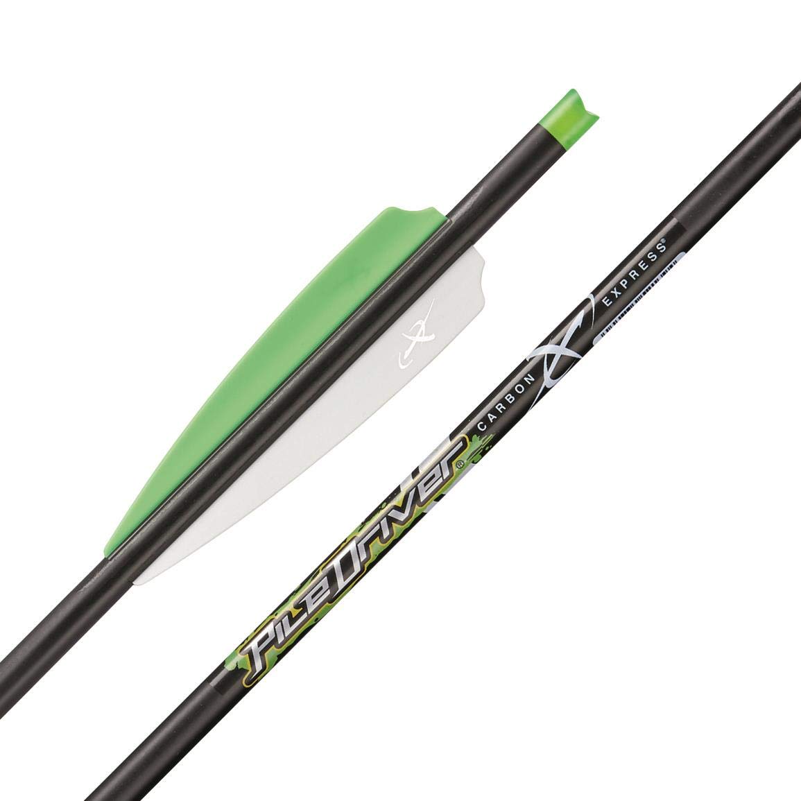 Carbon Express 52140 Piledriver 20" Crossbolt Moon Nock 6 Pack