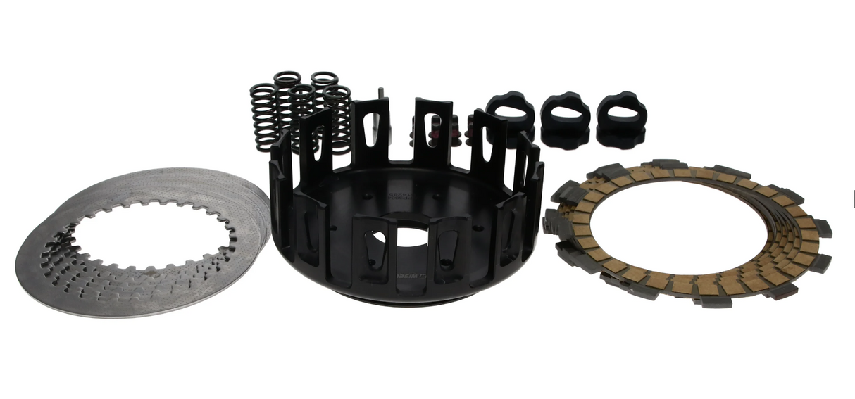 Wiseco Performance PCK058: KTM 125 SX/EXC Clutch Basket Kit