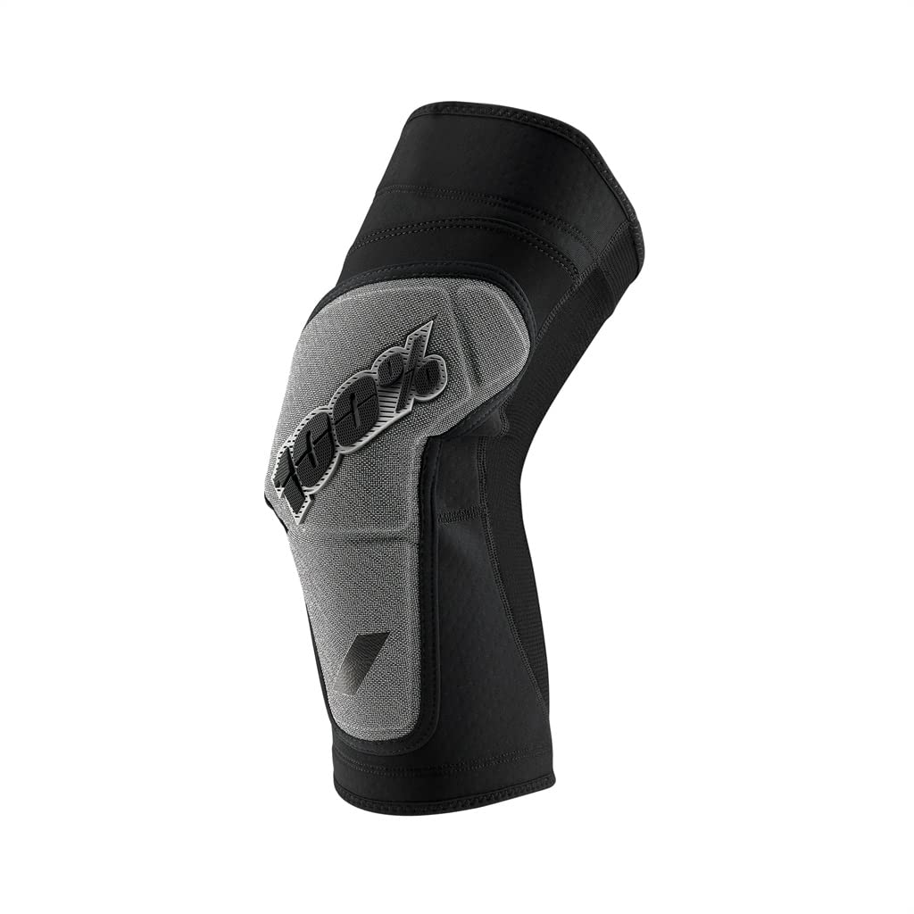 100 Percent - 100% Ridecamp Knee Guard Redblk Md (90240-013-11)