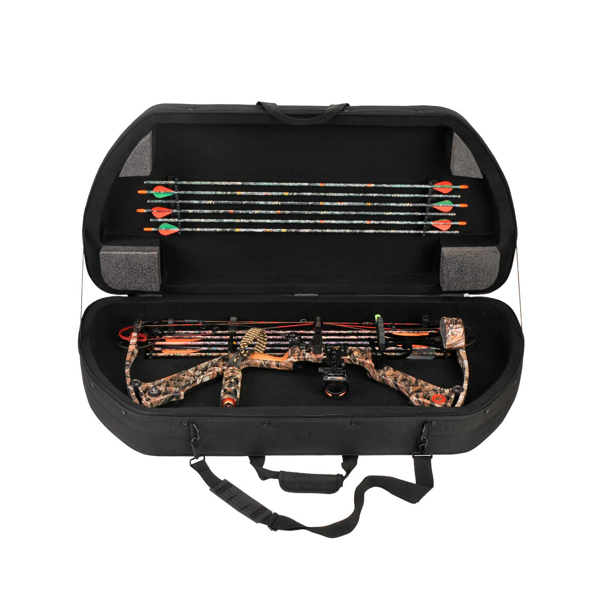 SKB 2SKB-SC4120 Hybrid Bow Case - Large, Black