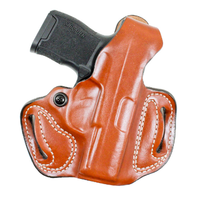 Desantis 085TA1WZ0 Thumb Break Mini Slide Holster (Right-Handed) -Tan