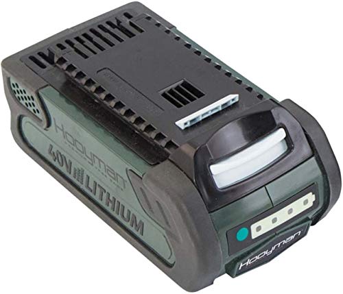 Hooyman 655237 40 Volt Lithium-Ion Battery, 2ah