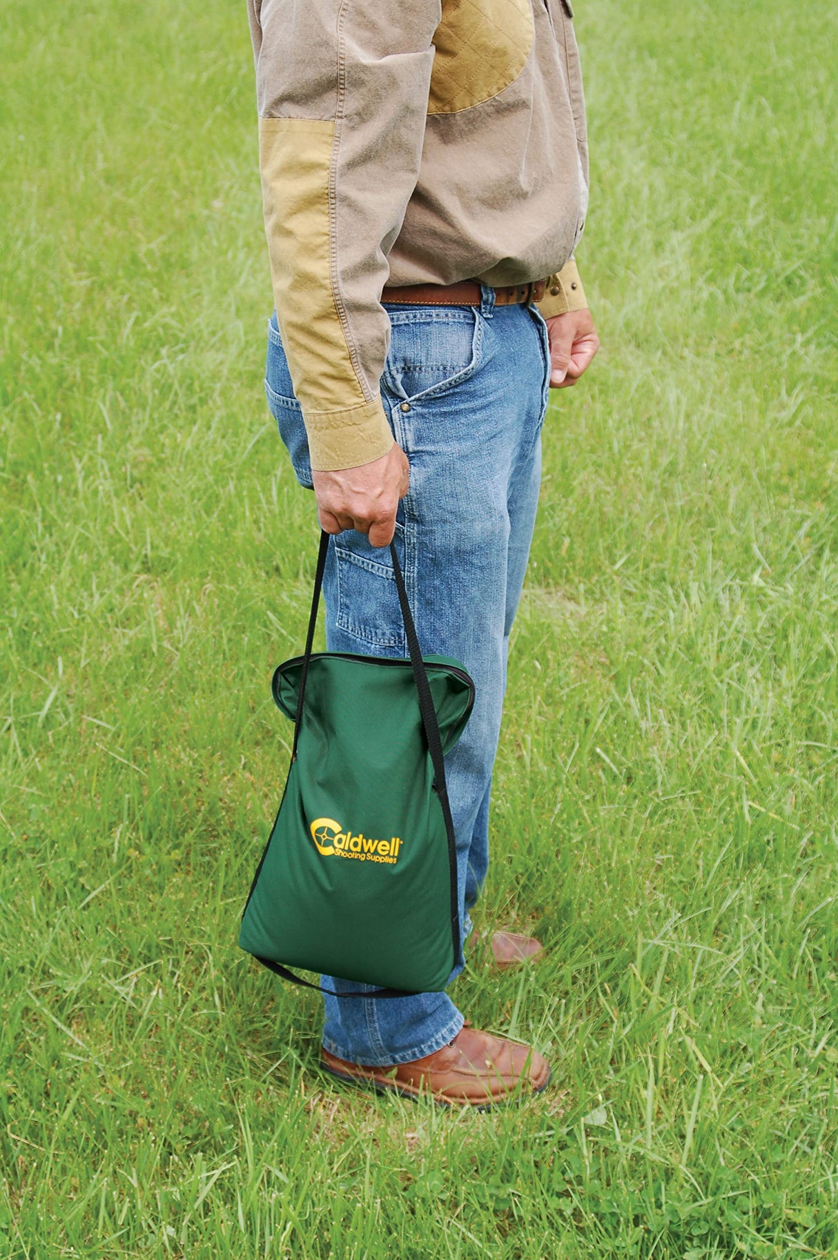 Caldwell 777800 Lead Sled Weight Bag -UNFILLED -Large, Green