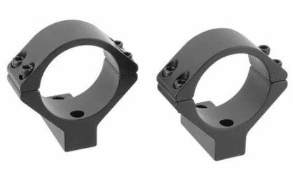 Talley 930759 1" Tikka Scope Rings T1X 1" Low (0.4 Height) -Black