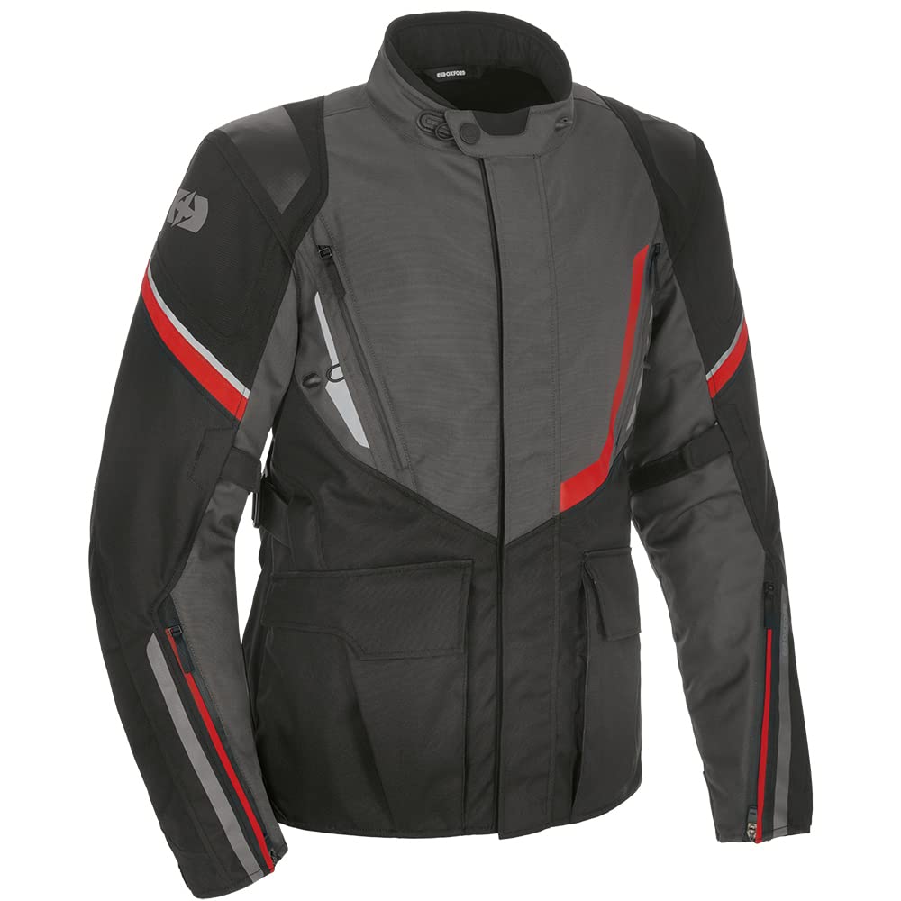 Oxford Men's Standard Montreal 4.0 Motorcycle Jacket