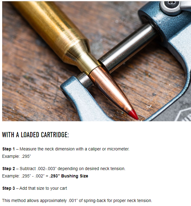 RCBS 81665 0.350 Steel Neck Bushing