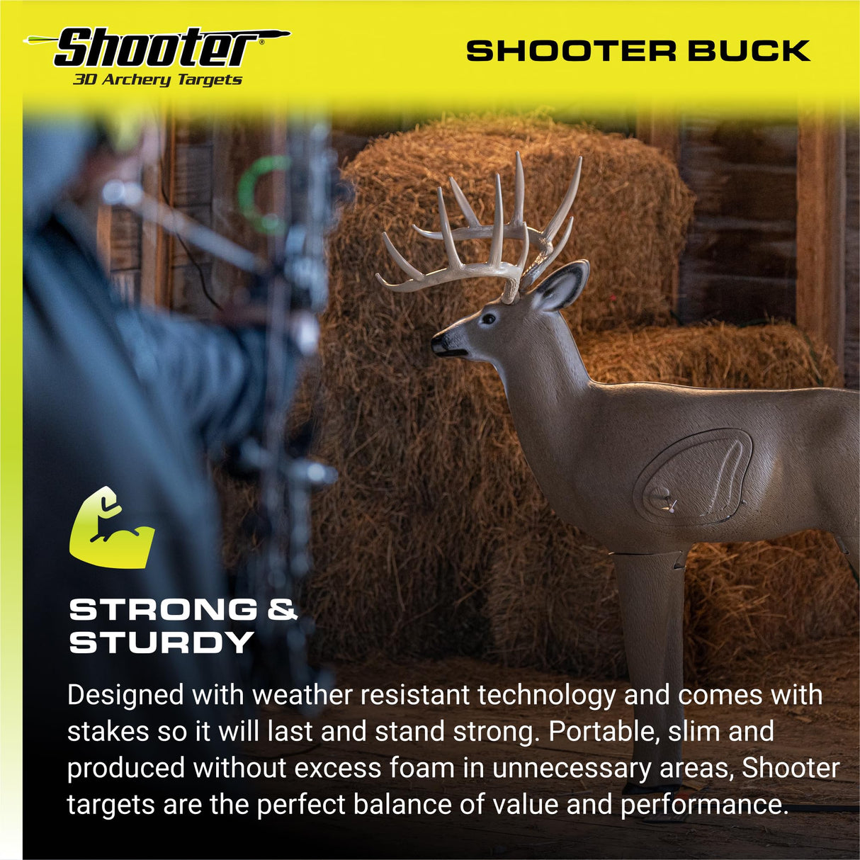 Shooter Buck G71610: Crossbow Shooter Buck Decoy