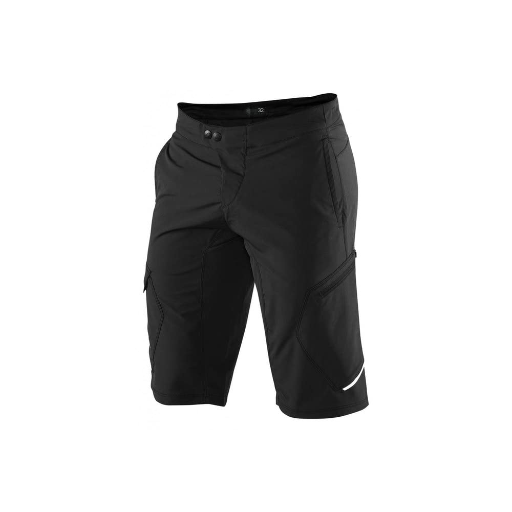 100 Percent - 100% Ridecamp Shorts Blk 38 (40029-00005)