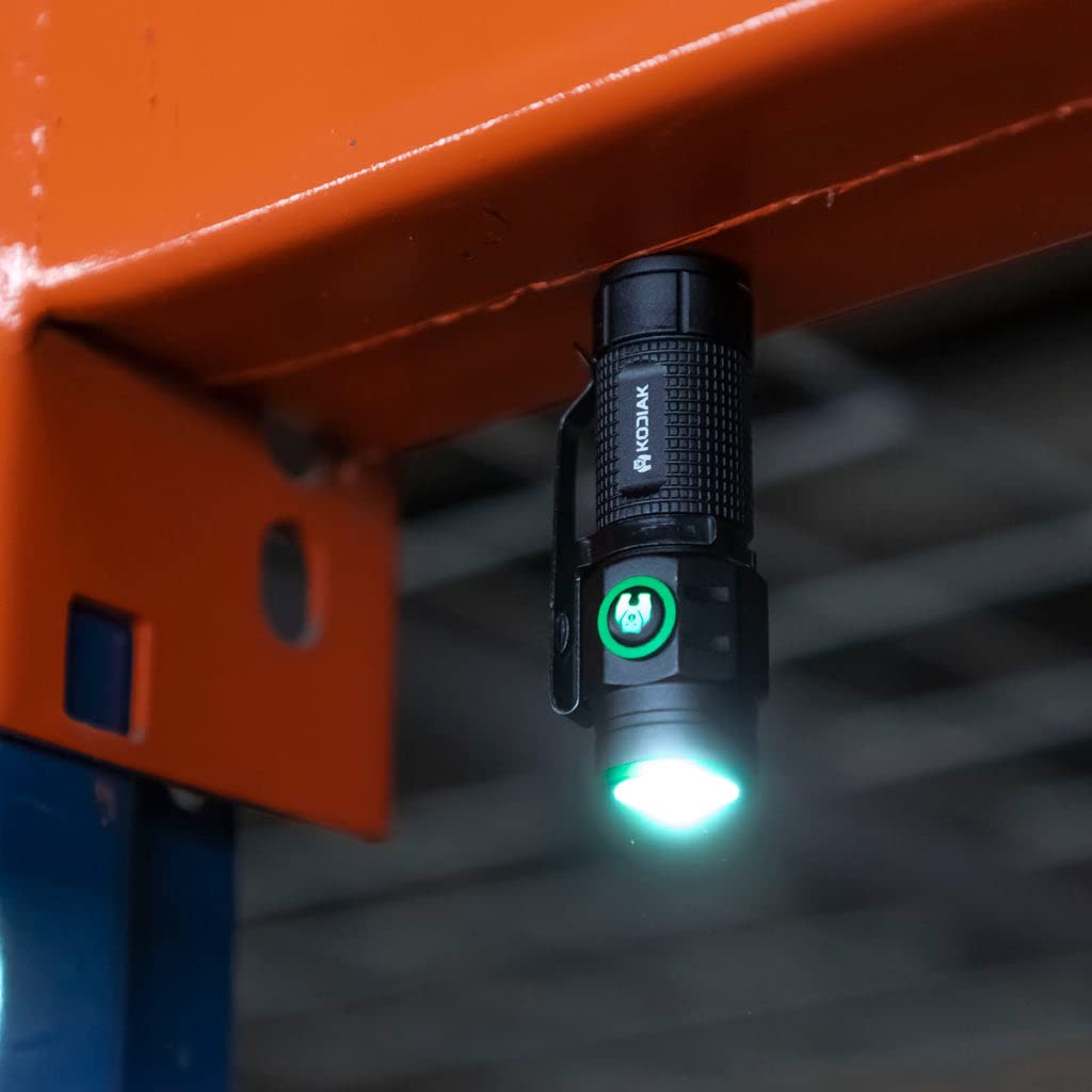 LitezAll 25959 Kodiak KUB Rechargeable Compact Flashlight 1000 Lumens